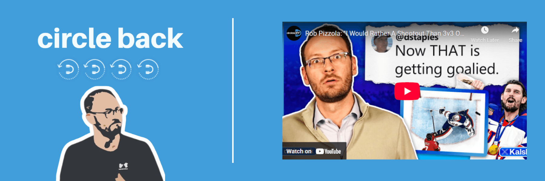 Rob Pizzola: "I Would Rather A Shootout Than 3v3 Overtime" | Presented by Kalshi