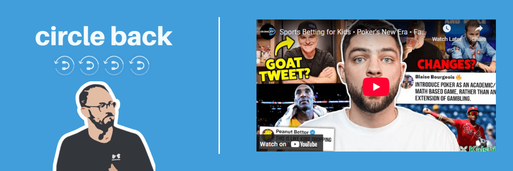 Sports Betting for Kids • Poker’s New Era • Fake Problem Gaming | Presented by Kalshi