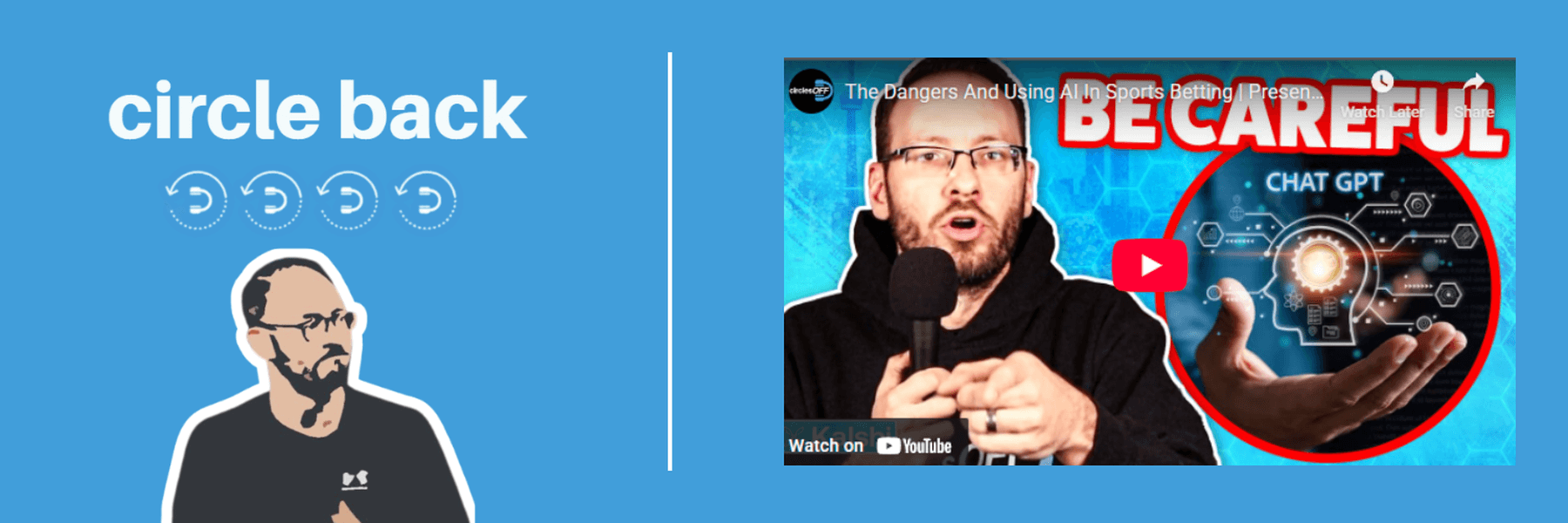 The Dangers And Using AI In Sports Betting | Presented by Kalshi