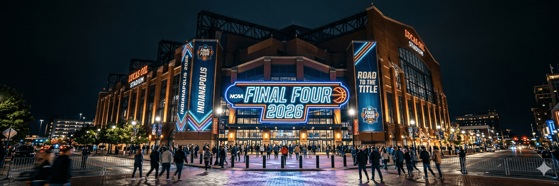 Get the 2026 Final Four sharp analysis. UConn faces Illinois while Arizona battles Michigan. Betting lines, total movements, and $100 unit plays.