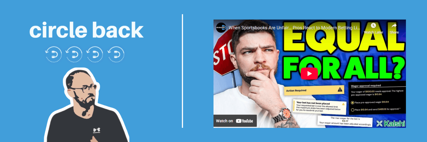 When Sportsbooks Are Unfair… Pros React to Modern Betting Limits | Presented by Kalsh