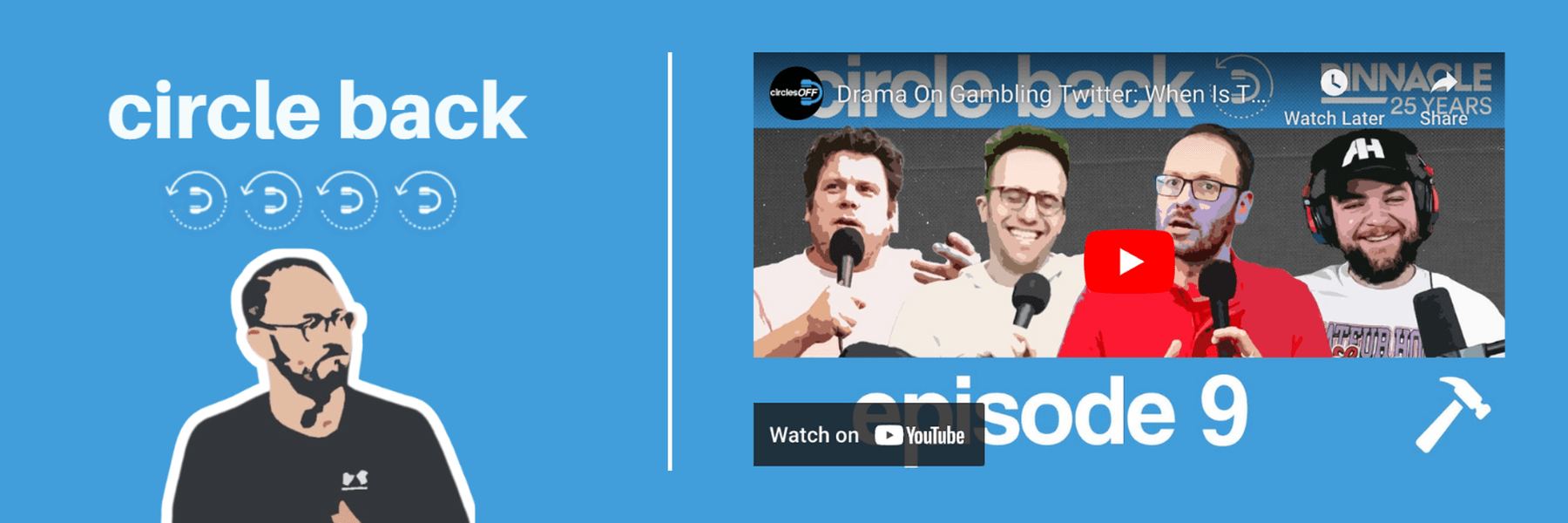 This article reviews Drama On Gambling Twitter: When Is The WRONG Time To Cash Out?, and covers a wide range of topics related to professional sports betting, winning bettors, and the sports betting industry. Click in to learn more about the episode!