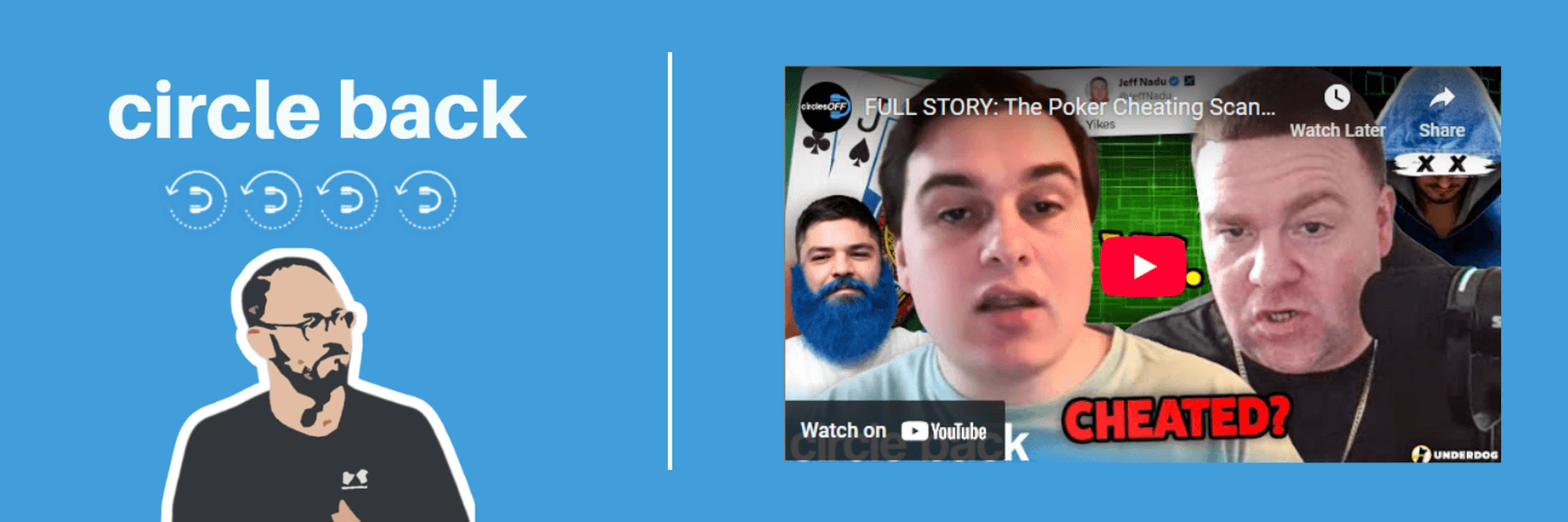 This article reviews FULL STORY: The Poker Cheating Scandal That Is Dominating Twitter | Pre, and covers a wide range of topics related to professional sports betting, winning bettors, and the sports betting industry. Click in to learn more about the episode!