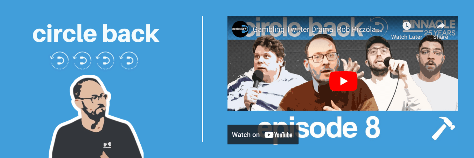 This article reviews Gambling Twitter Drama: Rob Pizzola Reveals DM's From Online Feud, and covers a wide range of topics related to professional sports betting, winning bettors, and the sports betting industry. Click in to learn more about the episode!