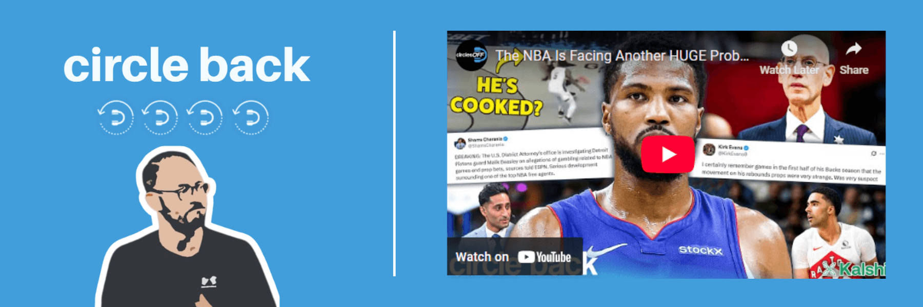 This article reviews The NBA Is Facing Another HUGE Problem With Sports Betting.. | Presented, and covers a wide range of topics related to professional sports betting, winning bettors, and the sports betting industry. Click in to learn more about the episode!