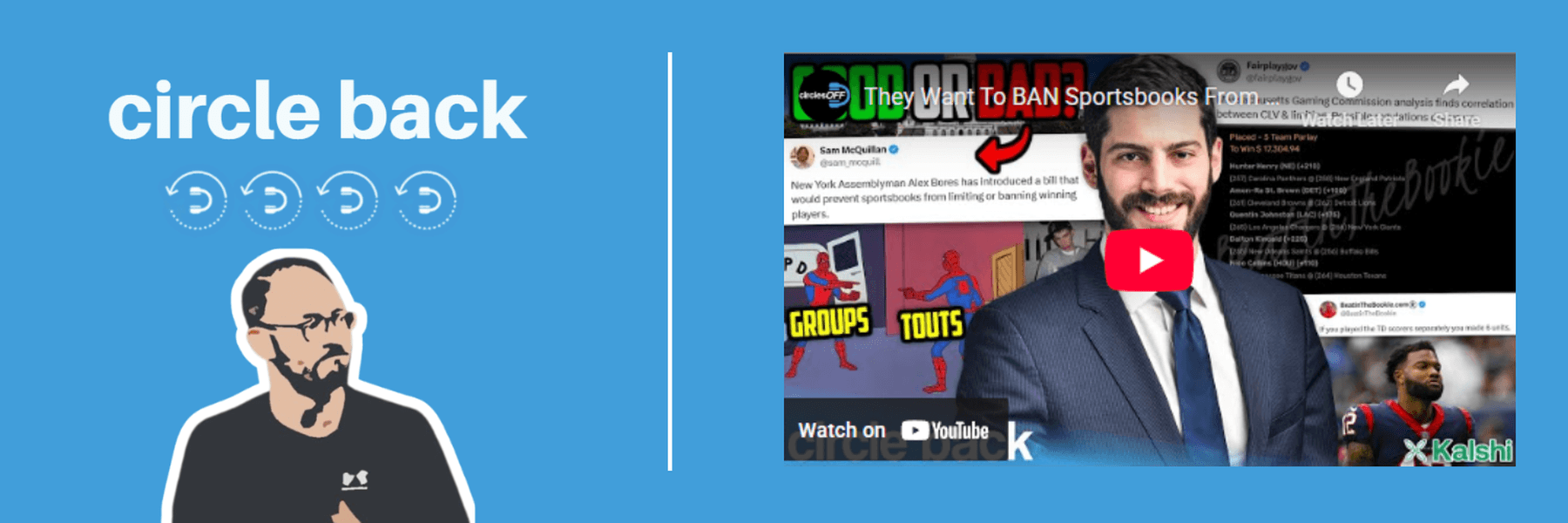This article reviews They Want To BAN Sportsbooks From Limiting Winning Bettors, and covers a wide range of topics related to professional sports betting, winning bettors, and the sports betting industry. Click in to learn more about the episode!