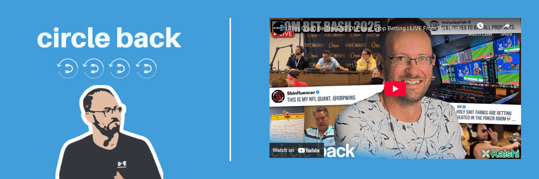 This article reviews This Could Be The END Of Player Prop Betting | LIVE From Bet Bash, and covers a wide range of topics related to professional sports betting, winning bettors, and the sports betting industry. Click in to learn more about the episode!