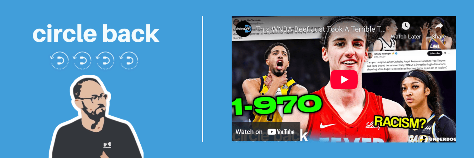 This article reviews This WNBA Beef Just Took A Terrible Turn, Knicks Huge Game 1 Choke + Mor, and covers a wide range of topics related to professional sports betting, winning bettors, and the sports betting industry. Click in to learn more about the episode!
