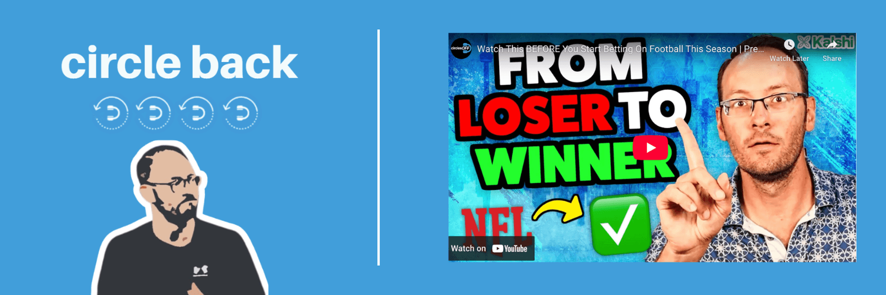This article reviews Watch This BEFORE You Start Betting On Football This Season , and covers a wide range of topics related to professional sports betting, winning bettors, and the sports betting industry. Click in to learn more about the episode!