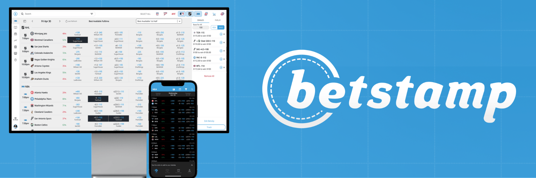 Learn what Betstamp is, how it helps bettors find the best odds, track performance, and gain an edge with Betstamp PRO’s advanced tools. A full guide for smarter betting.
