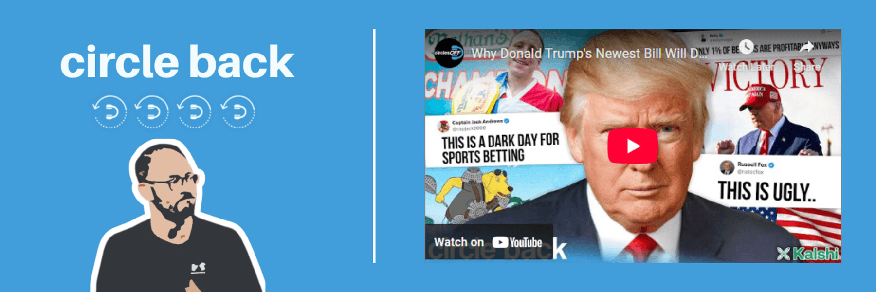 This article reviews Why Donald Trump's Newest Bill Will DESTROY The Sports Betting Industr, and covers a wide range of topics related to professional sports betting, winning bettors, and the sports betting industry. Click in to learn more about the episode!