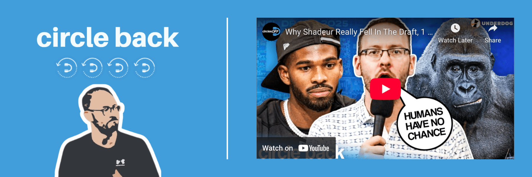 This article reviews Why Shadeur Really Fell In The Draft, 1 Gorilla vs 100 Humans + More | P, and covers a wide range of topics related to professional sports betting, winning bettors, and the sports betting industry. Click in to learn more about the episode!