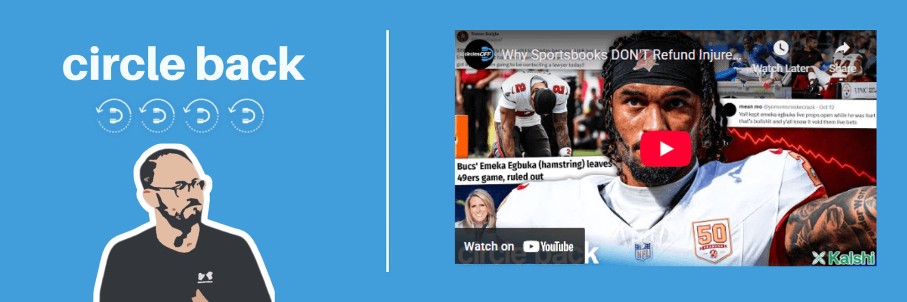 This article reviews Why Sportsbooks DON'T Refund Injured Player Bets (Why It's Fair), and covers a wide range of topics related to professional sports betting, winning bettors, and the sports betting industry. Click in to learn more about the episode!