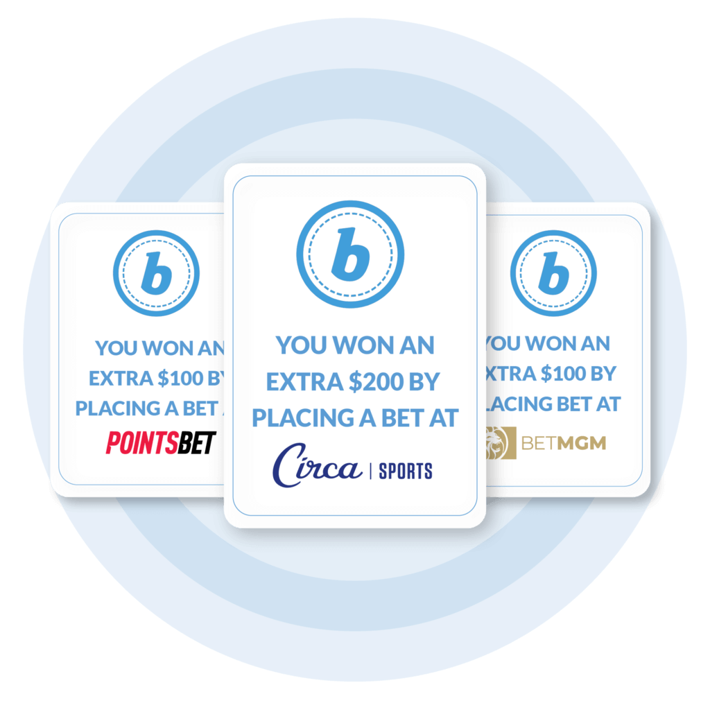 Once you place your bets, you can track your results across different sportsbooks